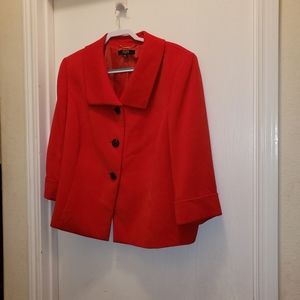 Alex Marie Beautiful Red Jacket